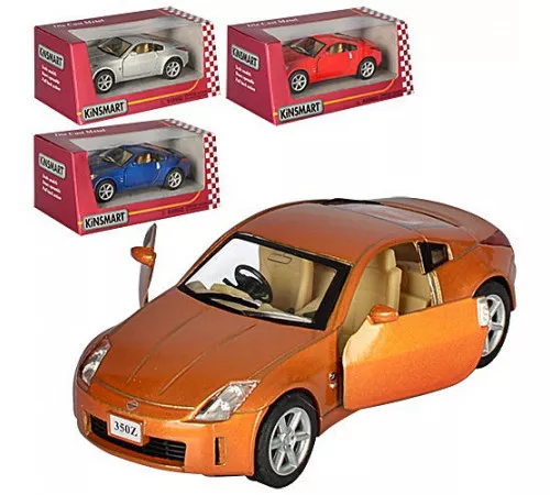 Машина металл. Nissan 350Z – в наличии! Купите сейчас у KAZKOVA